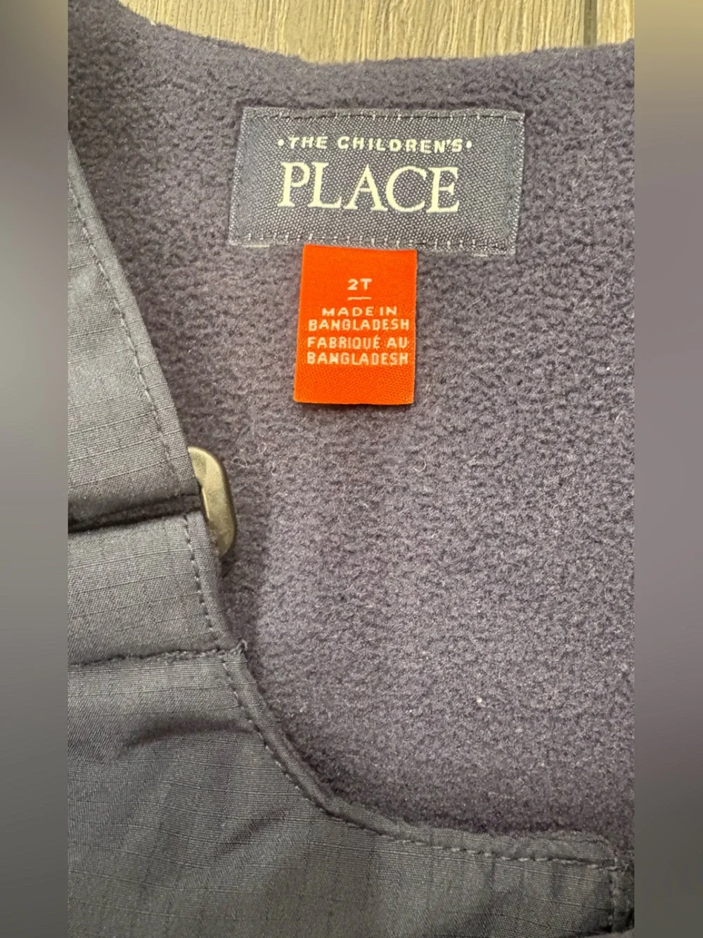 The Children’s Place -Navy Blue Snow Suit - Size 2T